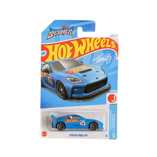 Hot Wheels Toyota GR86 Cup