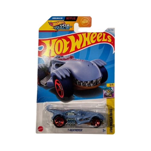 Hot Wheels T-Rextroyer (Blue)