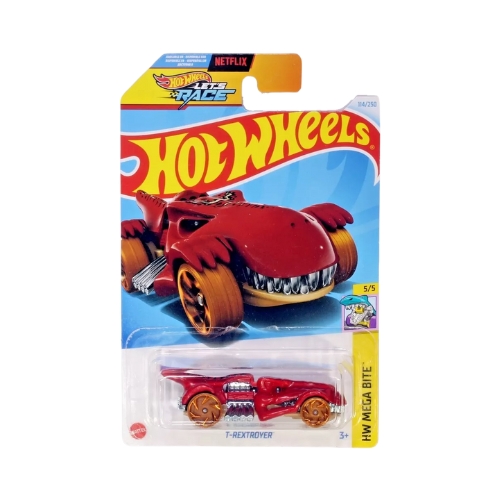 Hot Wheels T-Rextroyer (Red)