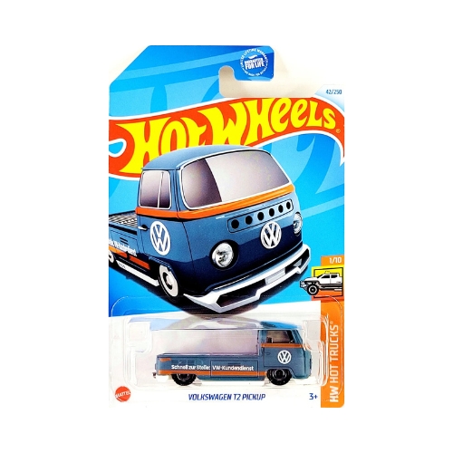 Hot Wheels Volkswagen T2 Pickup (Gunmetal Gray)