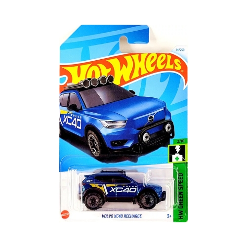 Hot Wheels Volvo XC40 Recharge (Blue)