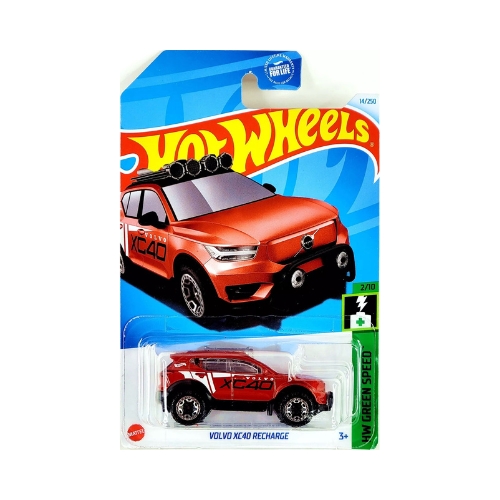 Hot Wheels Volvo XC40 Recharge (Red)