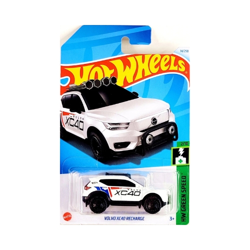 Hot Wheels Volvo XC40 Recharge (White)