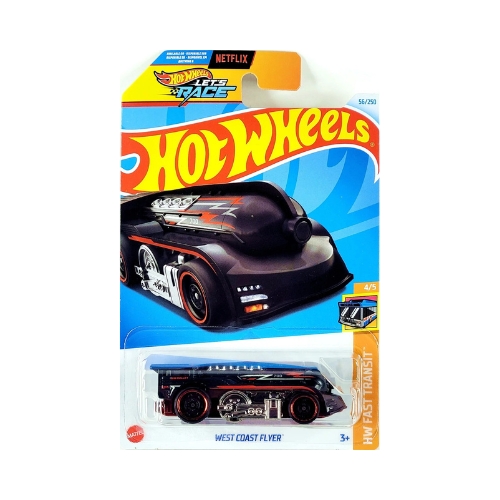 Hot Wheels West Coast Flyer (Black)