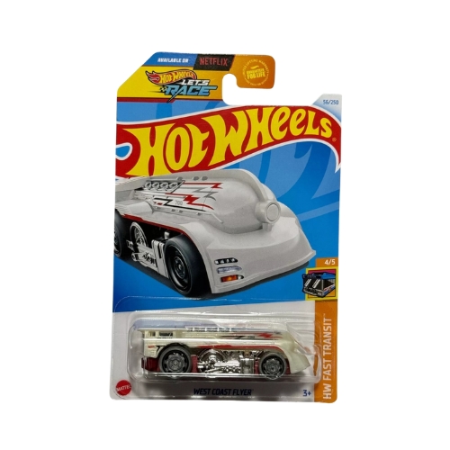 Hot Wheels West Coast Flyer (White)