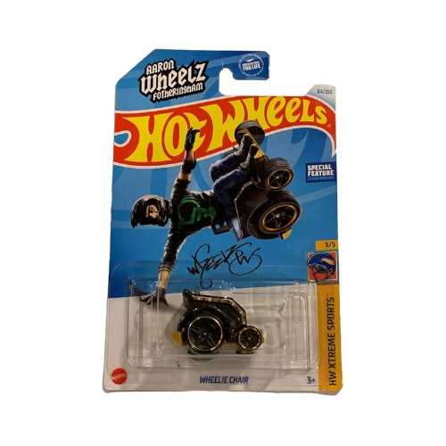 Hot Wheels Wheelie Chair (Black)