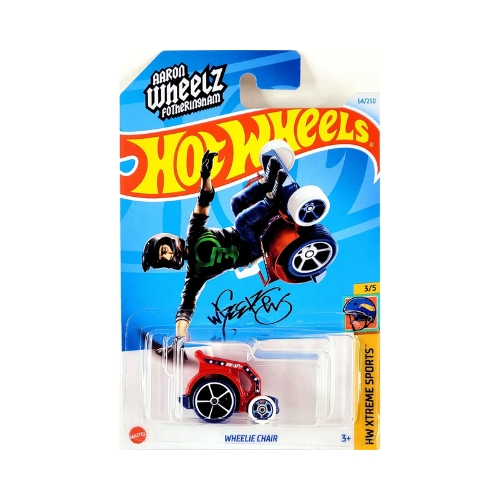 Hot Wheels Wheelie Chair (Red)