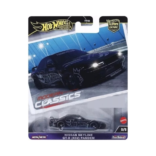 Nissan Skyline GT-R (R32) Pandem (Black)