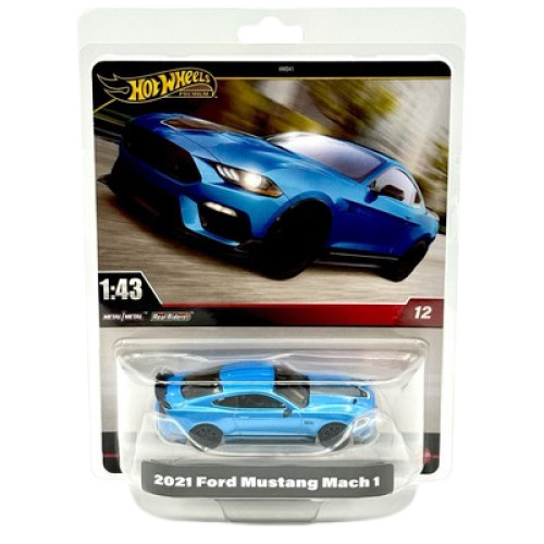 2021 Ford Mustang Mach 1