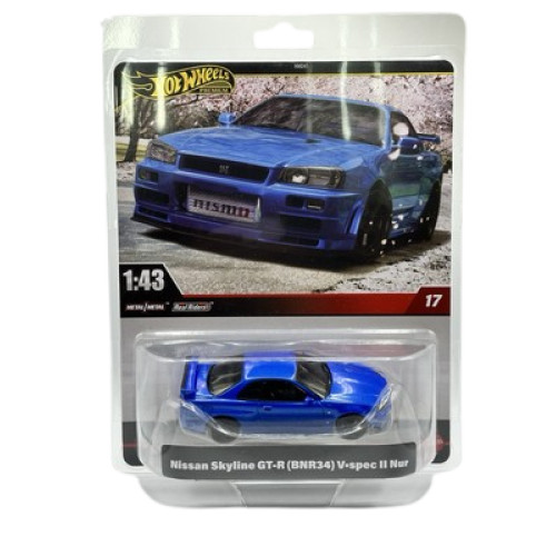 Nissan Skyline GT-R (BNR34) V·spec II Nür