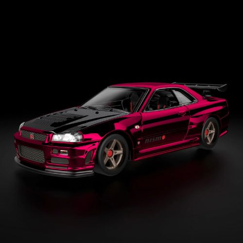 Nissan Skyline GT-R BNR34 (sELECTIONS)