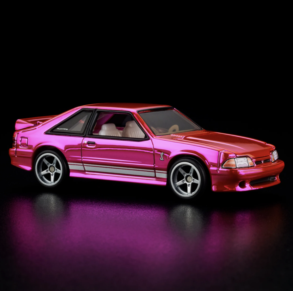 Pink Edition 1993 Ford Mustang Cobra R