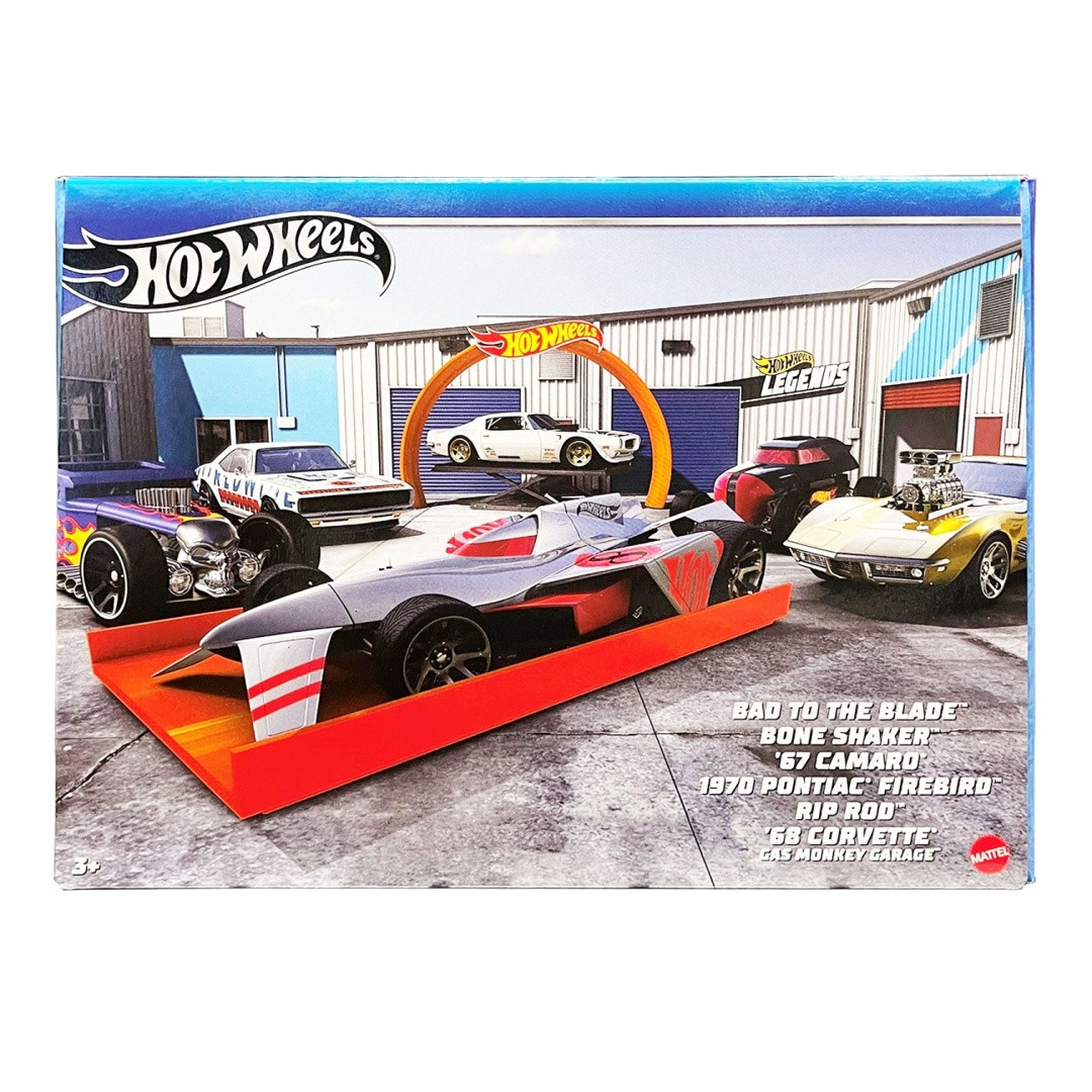 Legends Tour 6-Pack