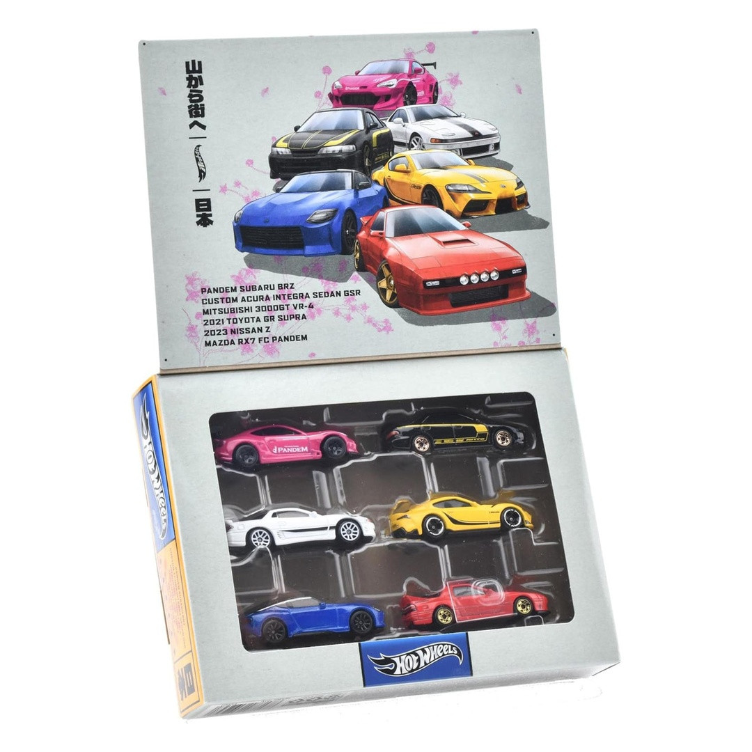 Streets of Japan 6-Pack
