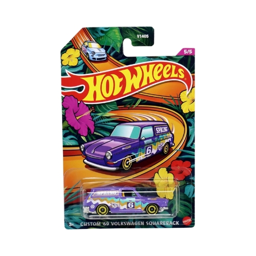Custom '69 Volkswagen Squareback