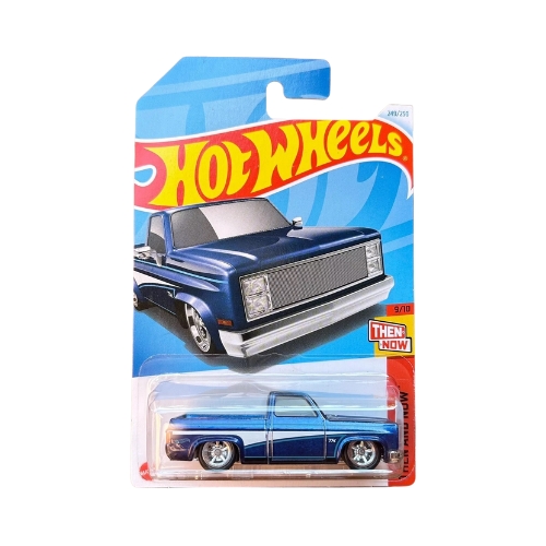 Hot Wheels 2024 Super Treasure Hunts '83 Chevy Silverado Price Guide