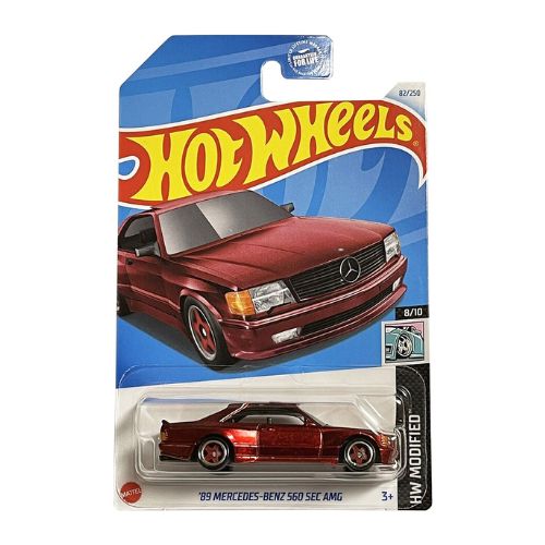 Hot Wheels '89 Mercedes-Benz 560 SEC AMG