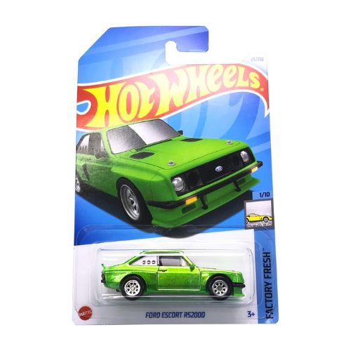 Hot Wheels Ford Escort RS2000