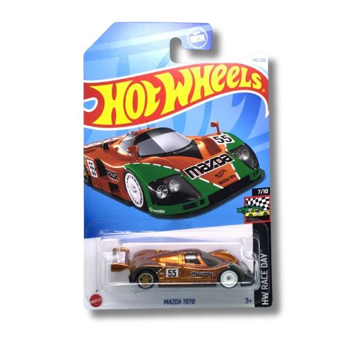 Hot Wheels Mazda 787B