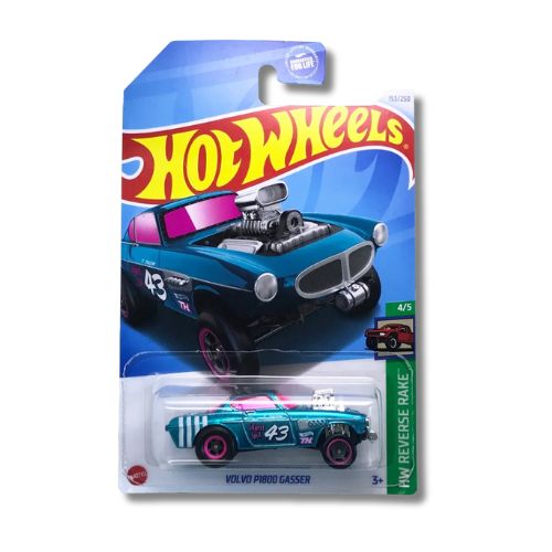 Hot Wheels Volvo P1800 Gasser