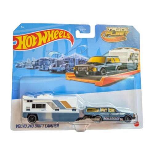 Volvo 240 Drift Camper