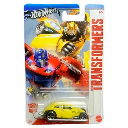 Custom Volkswagen Beetle (Bumblebee) – Hot Wheels Price Guide