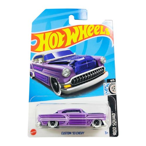 Hot Wheels 2024 Treasure Hunts Custom ’53 Chevy Price Guide