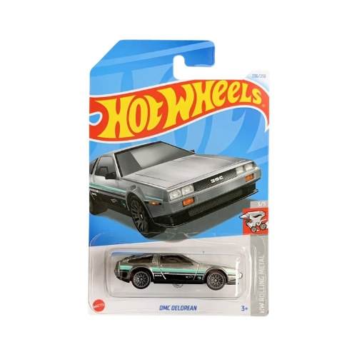 Hot Wheels DMC DeLorean