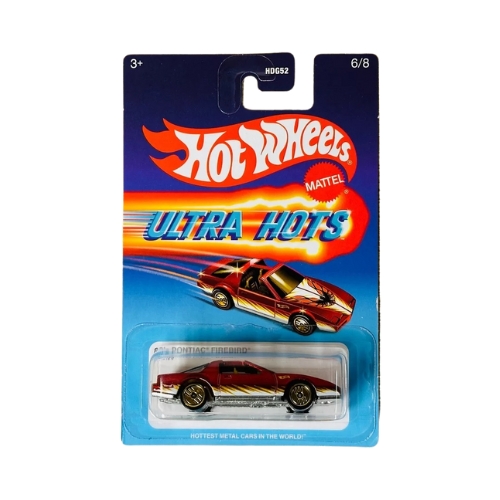 Hot Wheels 80's Pontiac Firebird