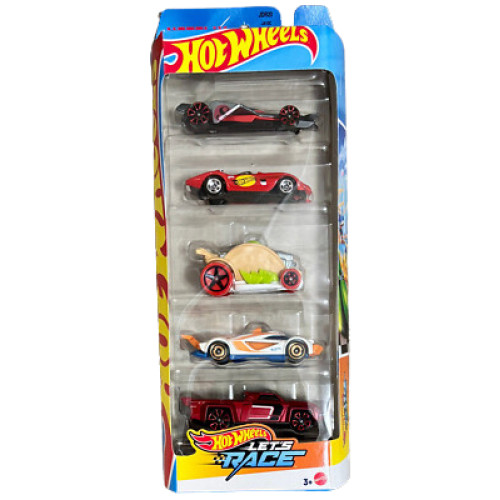 Hot Wheels Let's Race