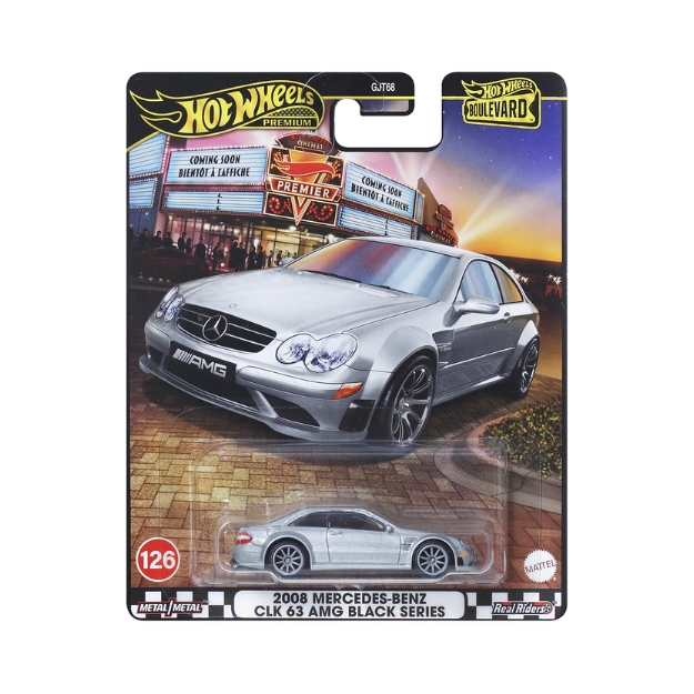 2008 Mercedes-Benz CLK 63 AMG Black Series