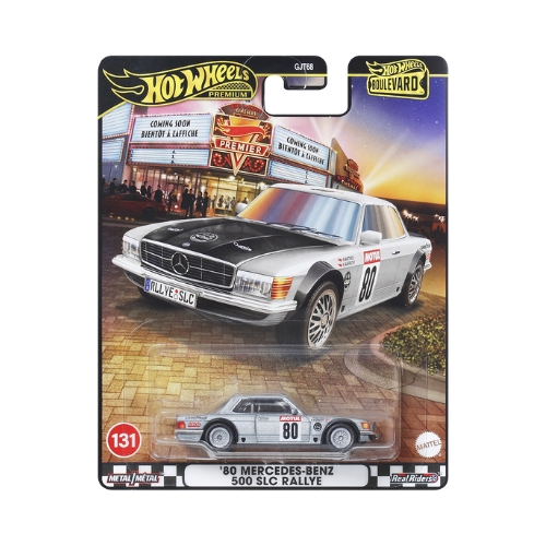 '80 Mercedes-Benz 500 SLC Rallye