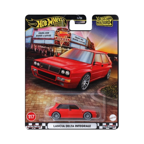 Hot Wheels Boulevard Lancia Delta Integrale Price Guide