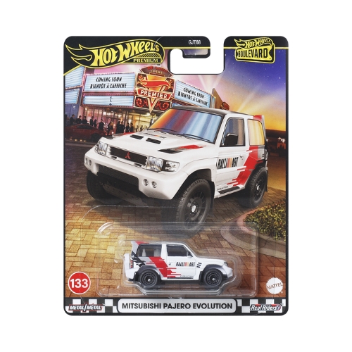 Mitsubishi Pajero Evolution