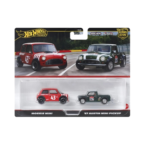 Morris Mini & '67 Austin Mini Pickup
