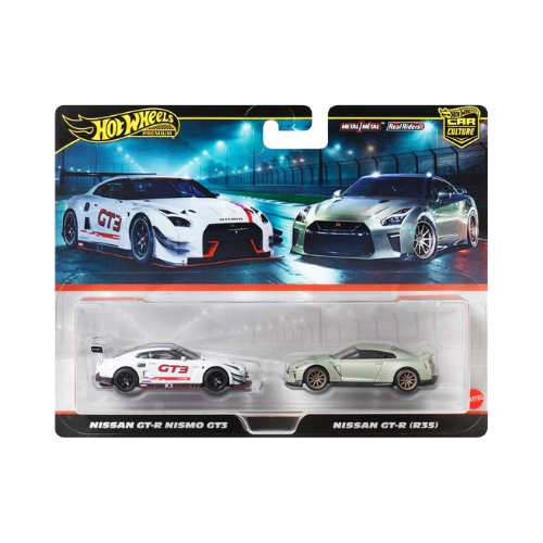 Nissan GT-R NISMO GT3 & Nissan GT-R (R35)