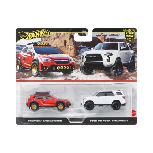 Subaru Crosstrek & 2018 Toyota 4Runner