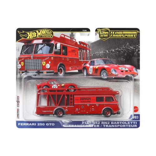 Ferrari 250 GTO & Fiat 642 RN2 Bartoletti Transporter