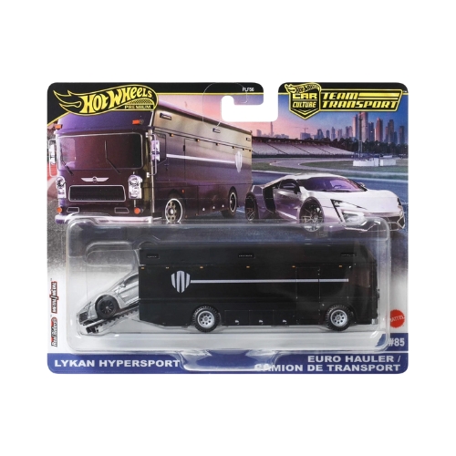 Hot Wheels Lykan HyperSport & Euro Hauler