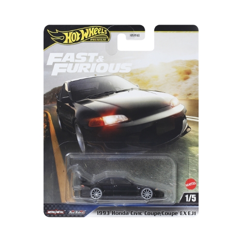 Hot Wheels 1993 Honda Civic Coupe EX EJ1