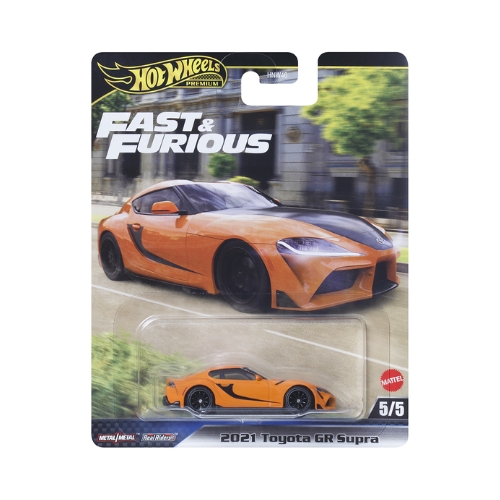 Hot Wheels 2021 Toyota GR Supra