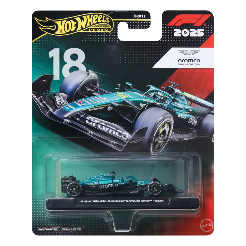 Aston Martin Aramco Team #18 – Hot Wheels Price Guide