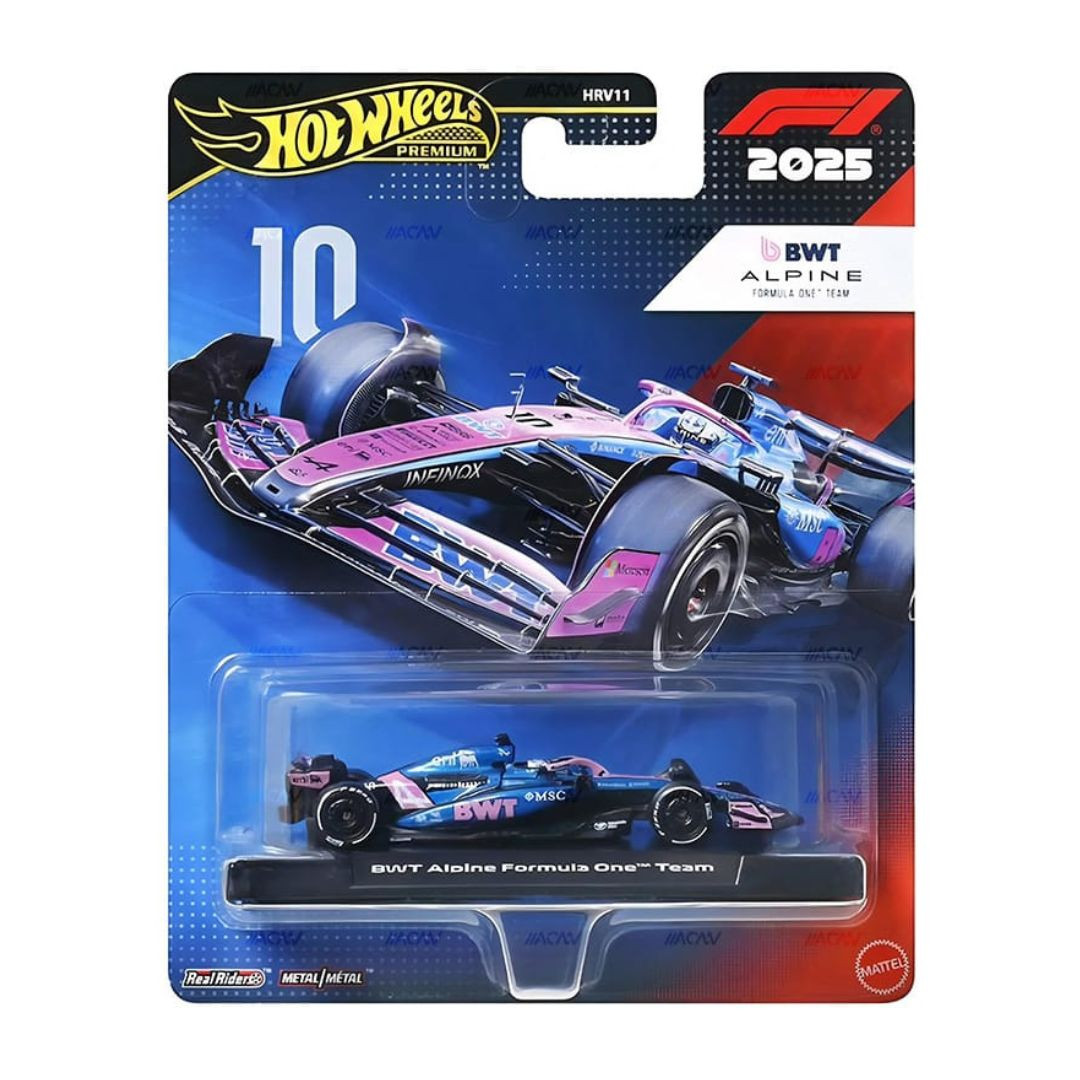 BWT Alpine 2025 Formula 1 Team #10 – Hot Wheels Price Guide