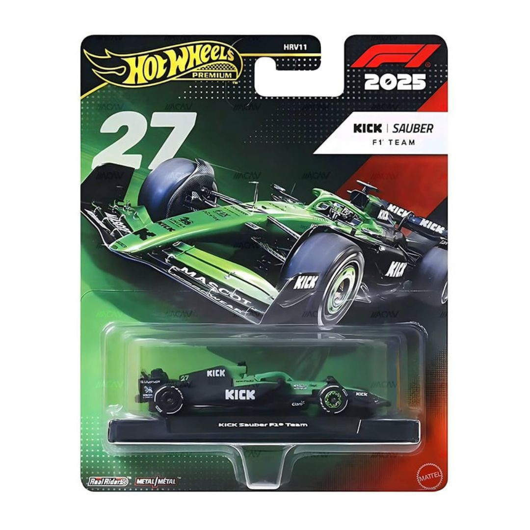 KICK Sauber 2025 Formula 1 Team #27 – Hot Wheels Price Guide