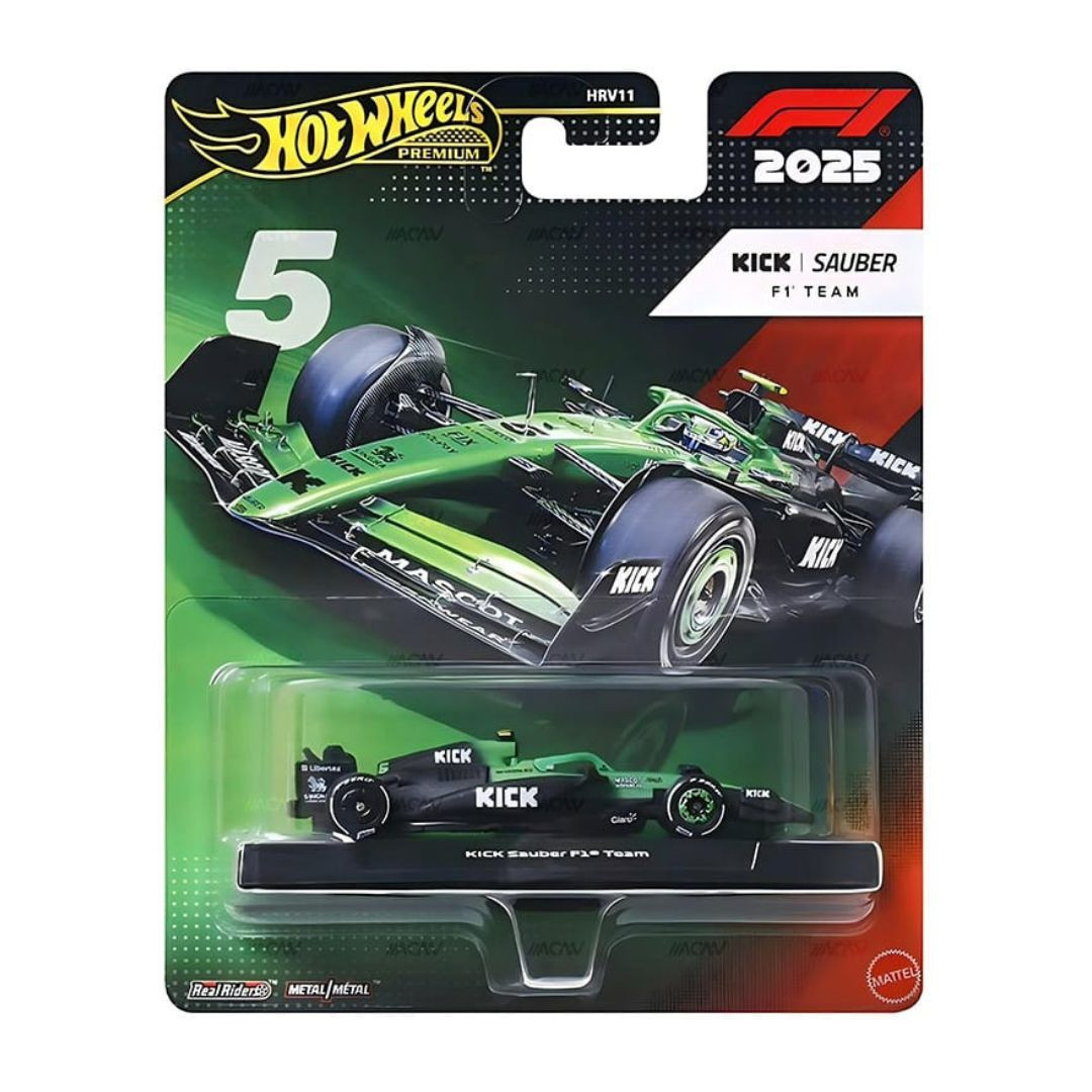 KICK Sauber 2025 Formula 1 Team #5 – Hot Wheels Price Guide