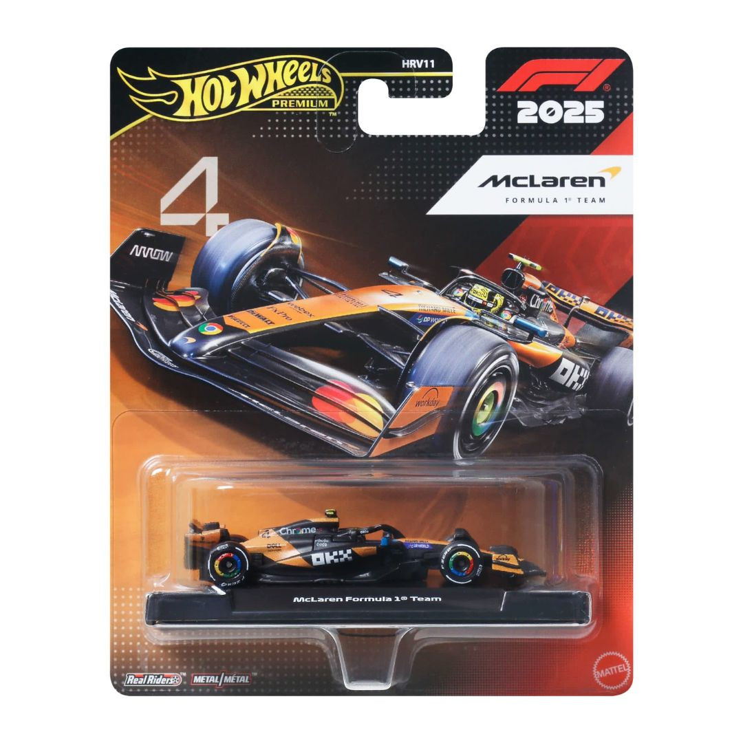 McLaren 2025 Formula 1 Team #4