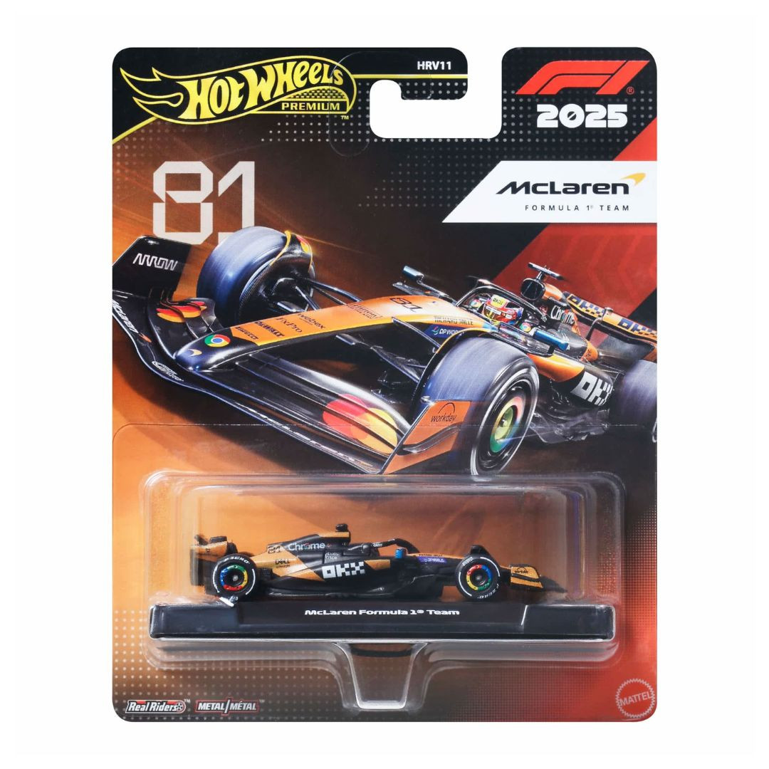 McLaren 2025 Formula 1 Team #81