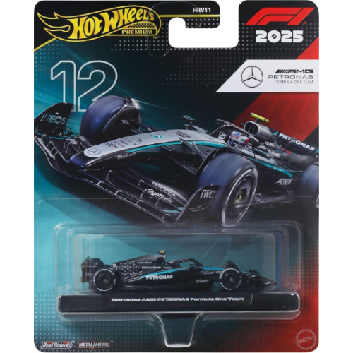 Mercedes-AMG PETRONAS 2025 Formula 1 Team #12