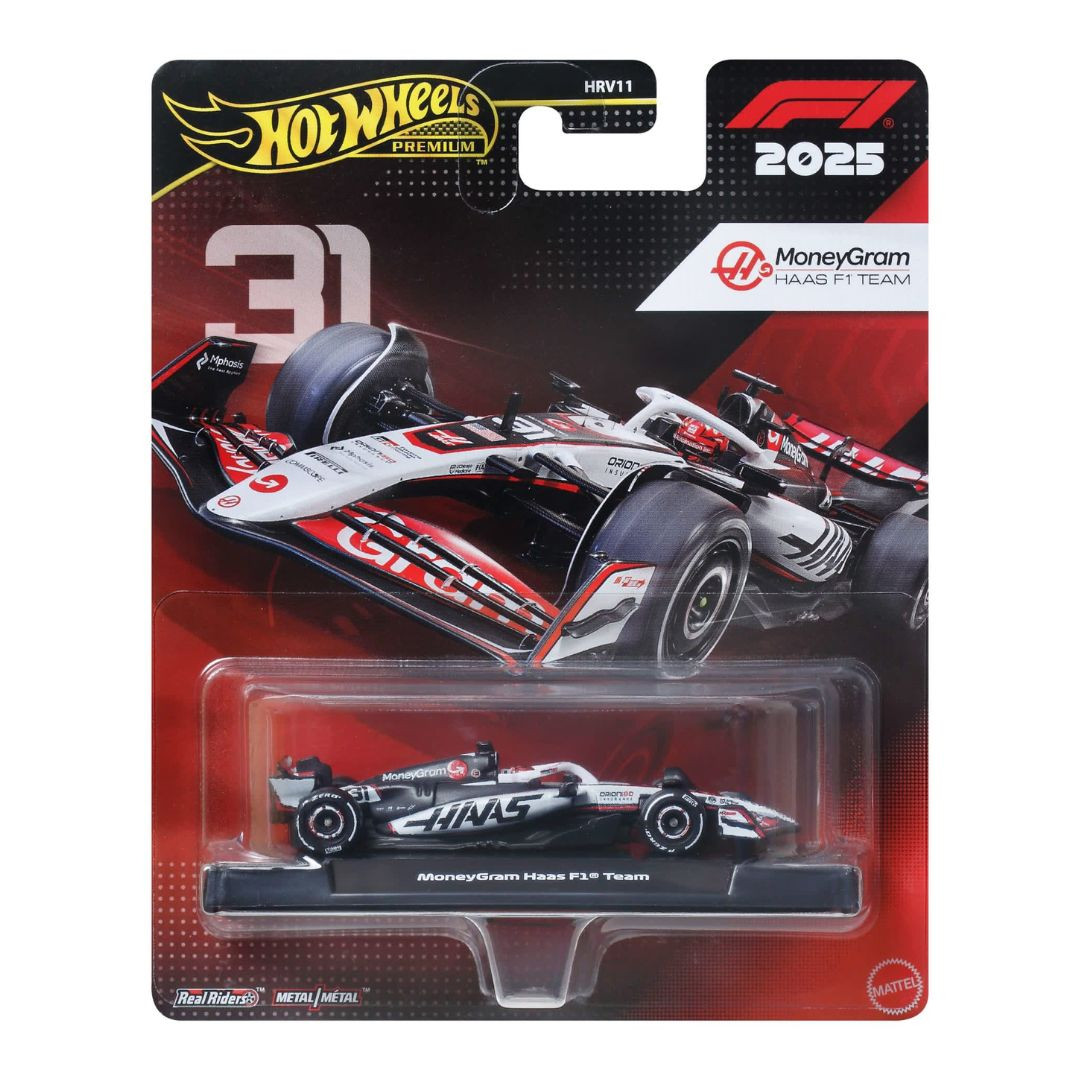 MoneyGram Haas 2025 Formula 1 Team Haas #31