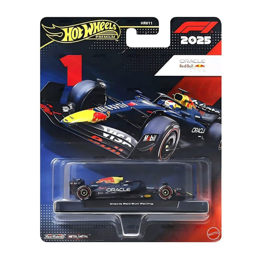 Oracle Red Bull Racing 2025 Formula 1 Team #1 – Hot Wheels Price Guide